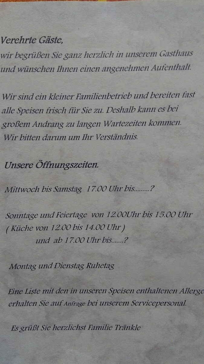 Menu Gasthaus Fortuna-2